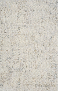 Baxmark Gray/Ivory 7'9 x 9'9 Rug