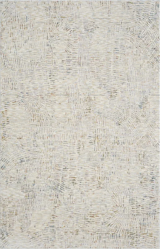 Baxmark Gray/Ivory 7'9 x 9'9 Rug