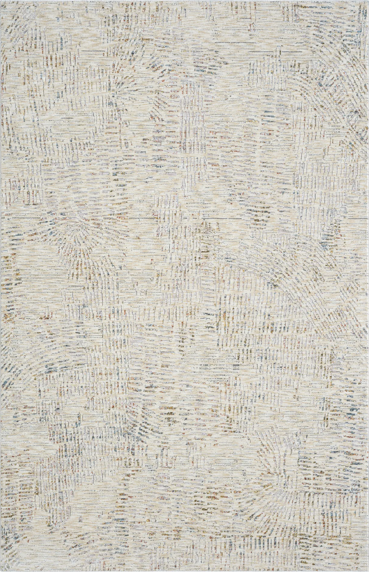 Baxmark Gray/Ivory 7'9 x 9'9 Rug - Image 1