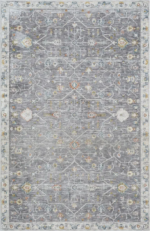 Tresor Gray/Ivory 7'9 x 9'9 Rug
