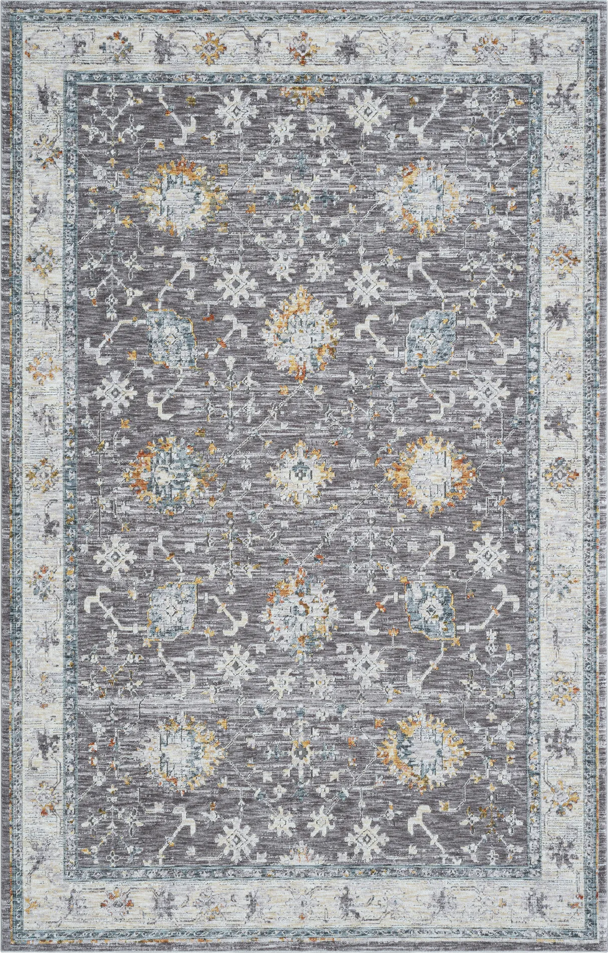 Avonney Gray 5' x 8' Rug - Image 1