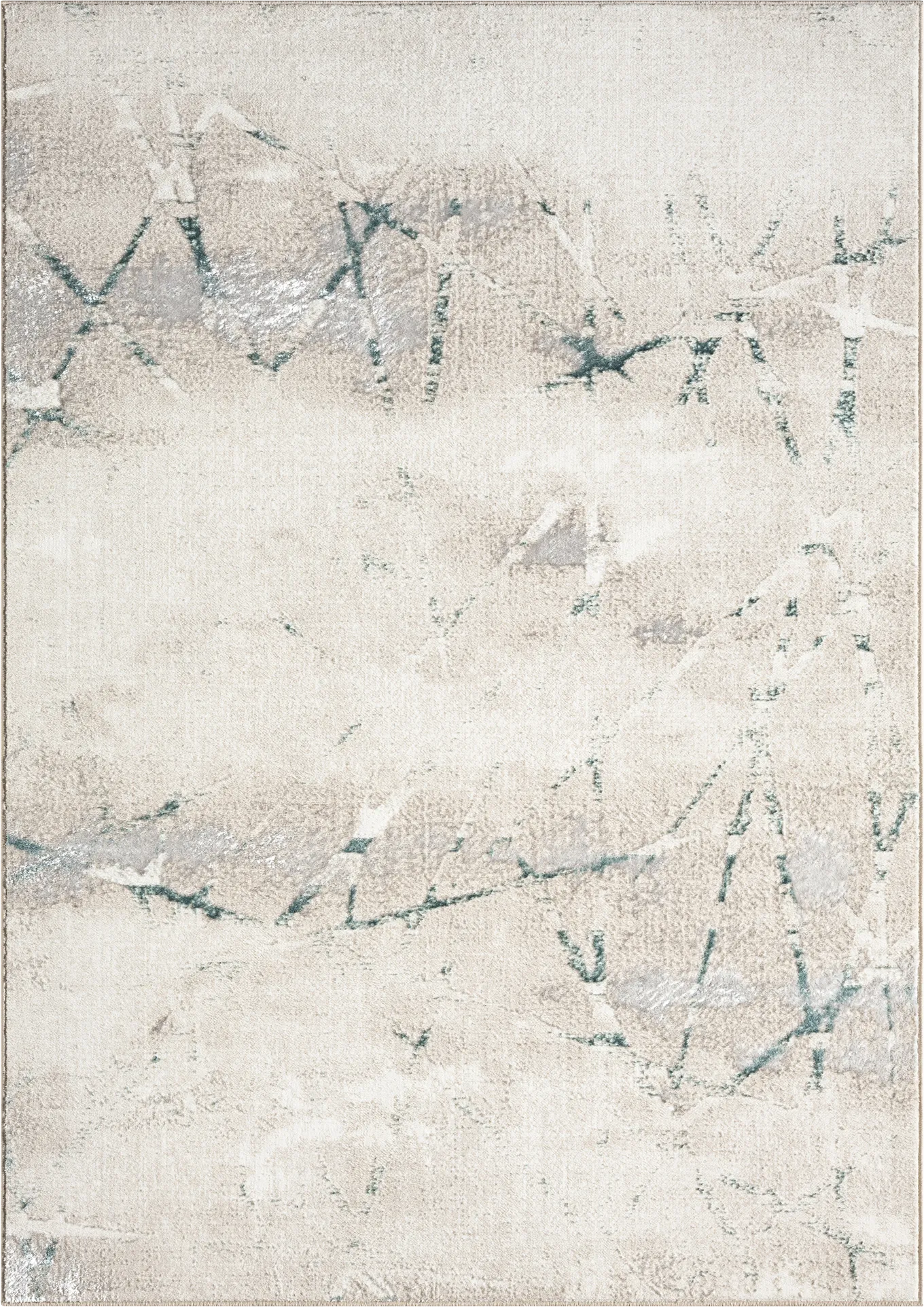 Roseshire Beige 7'5 x 9'5 Rug - Thumbnail - Image 1