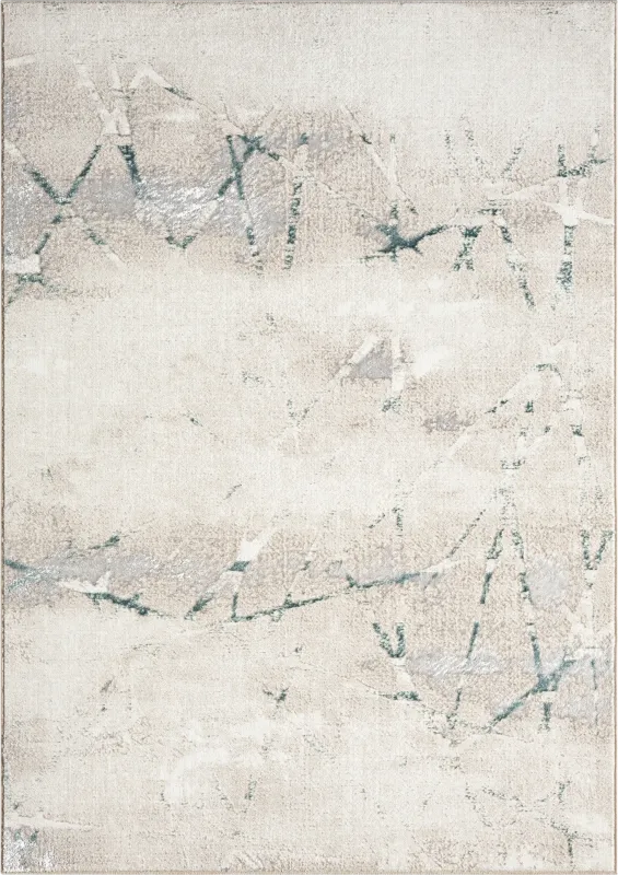 Roseshire Beige 7'5 x 9'5 Rug