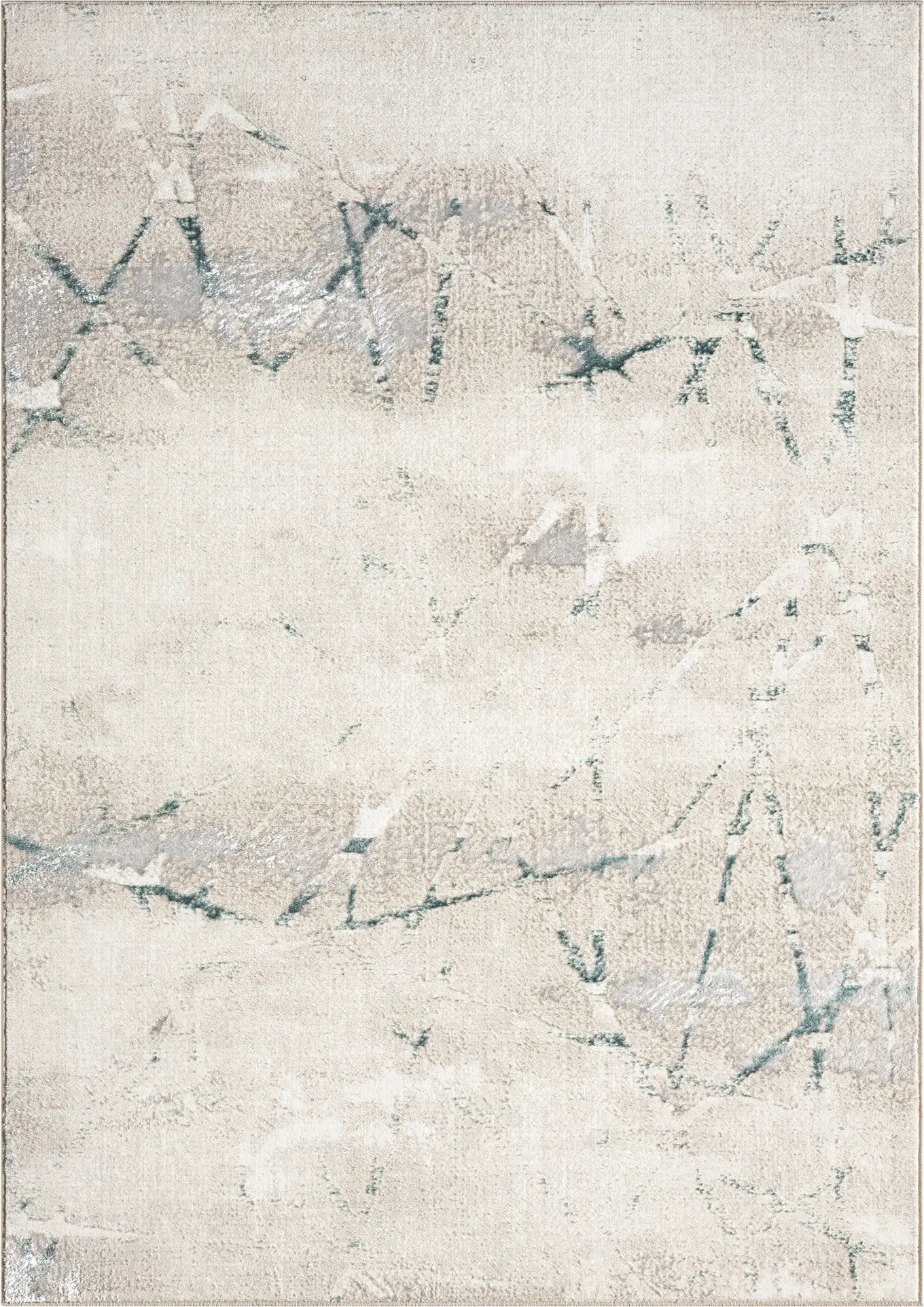 Roseshire Beige 5' x 7' Rug