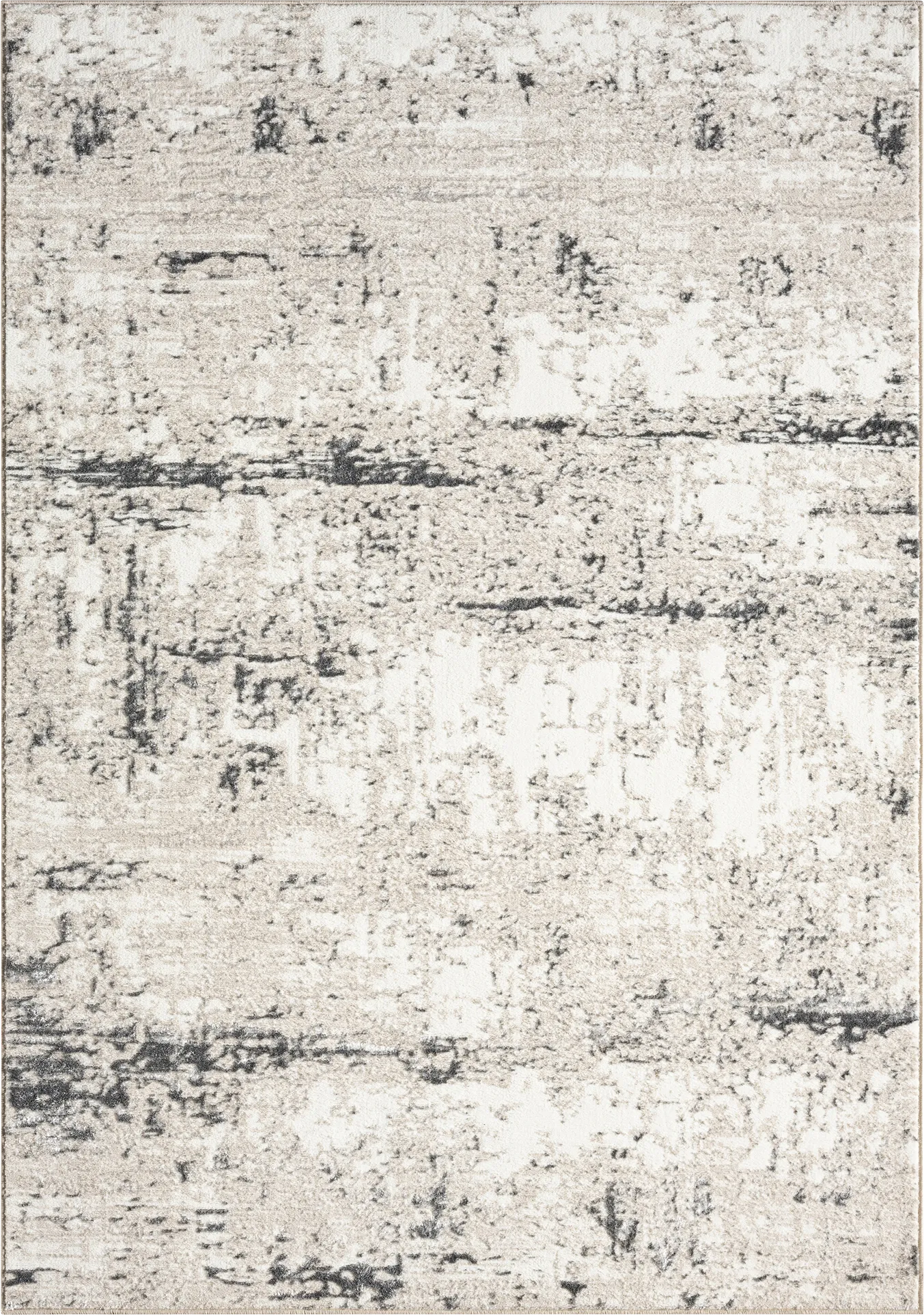Savalem Beige 7'5 x 9'5 Rug