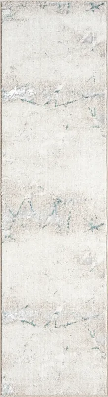 Roseshire Beige 2' x 7' Runner Rug