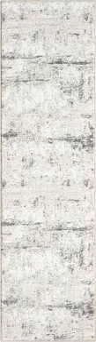 Savalem Beige 2' x 7' Runner Rug