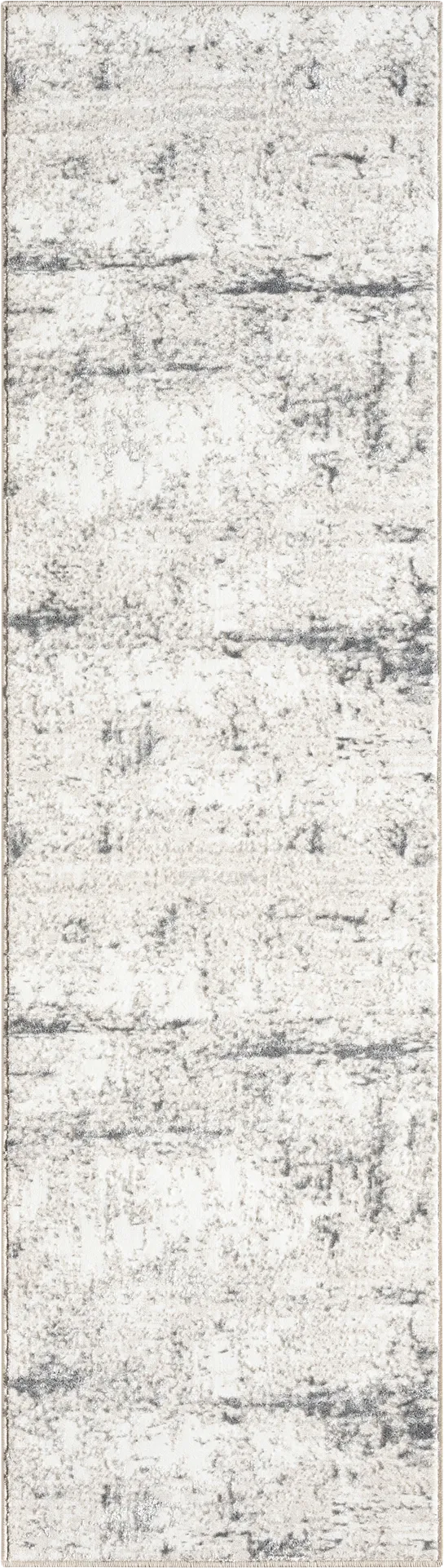 Savalem Beige 2' x 7' Runner Rug - Image 1