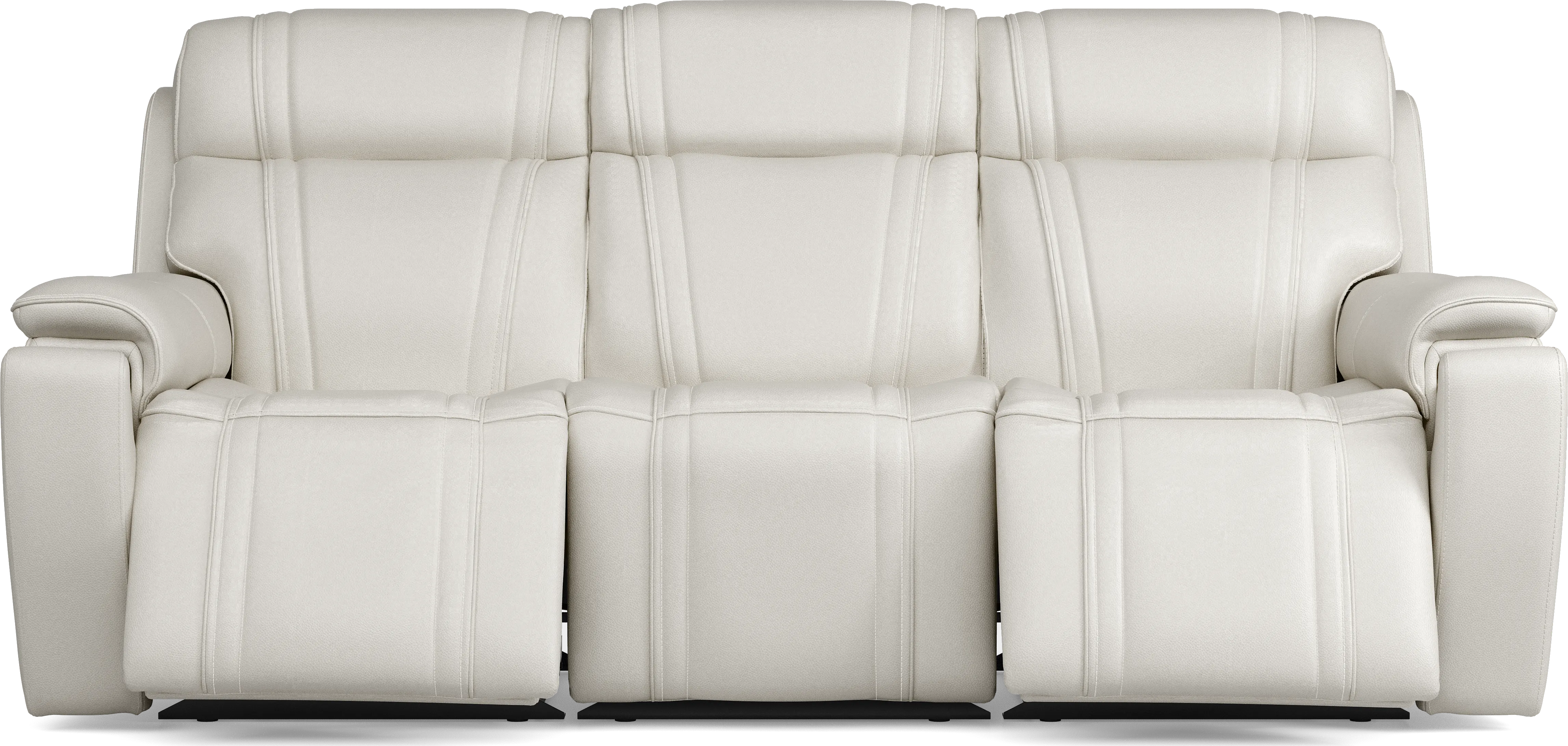 Sound Tech by Shaq Ice Leather 3 Pc Triple Power Reclining Living Room with Audio - Thumbnail - Image 2