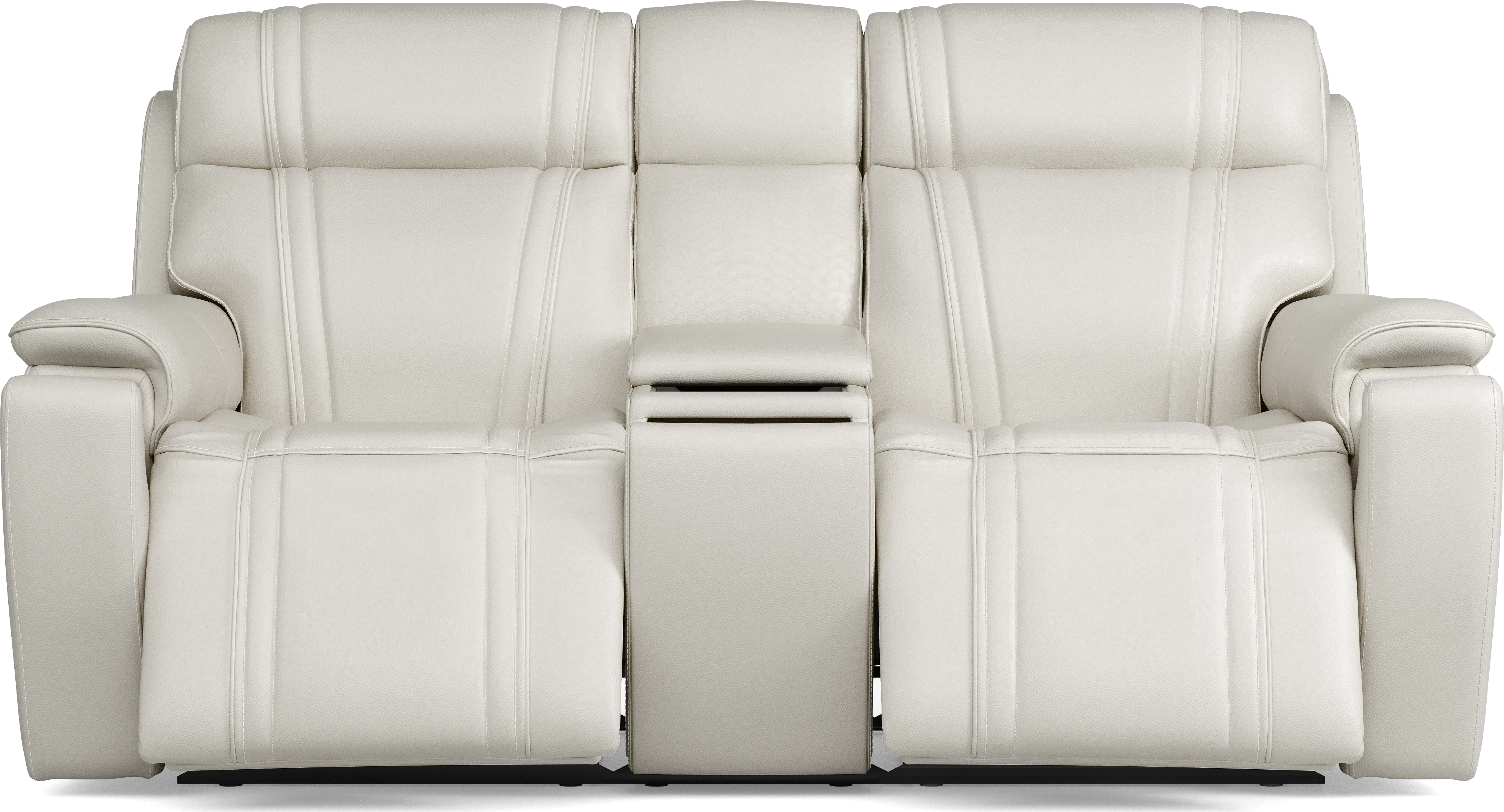 Sound Tech by Shaq Ice Leather 3 Pc Triple Power Reclining Living Room with Audio - Thumbnail - Image 15