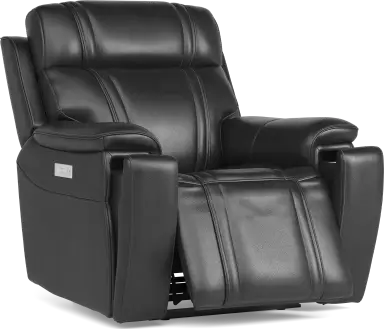 triple power recliner with audio