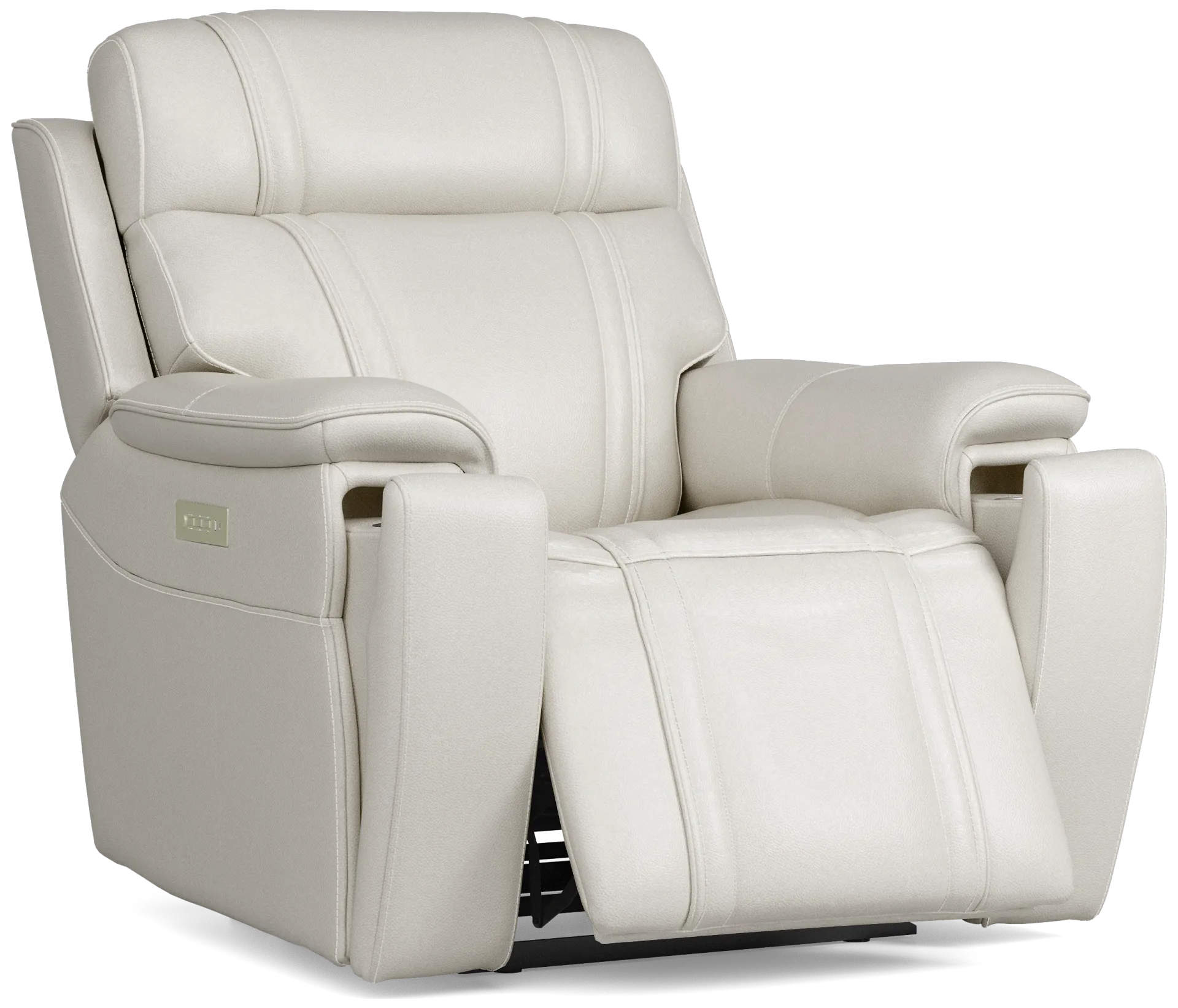 ice triple power recliner with audio