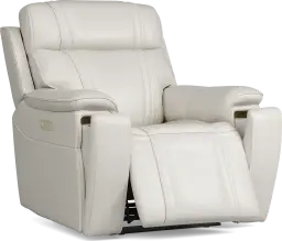 triple power recliner with audio