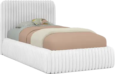 twin bed