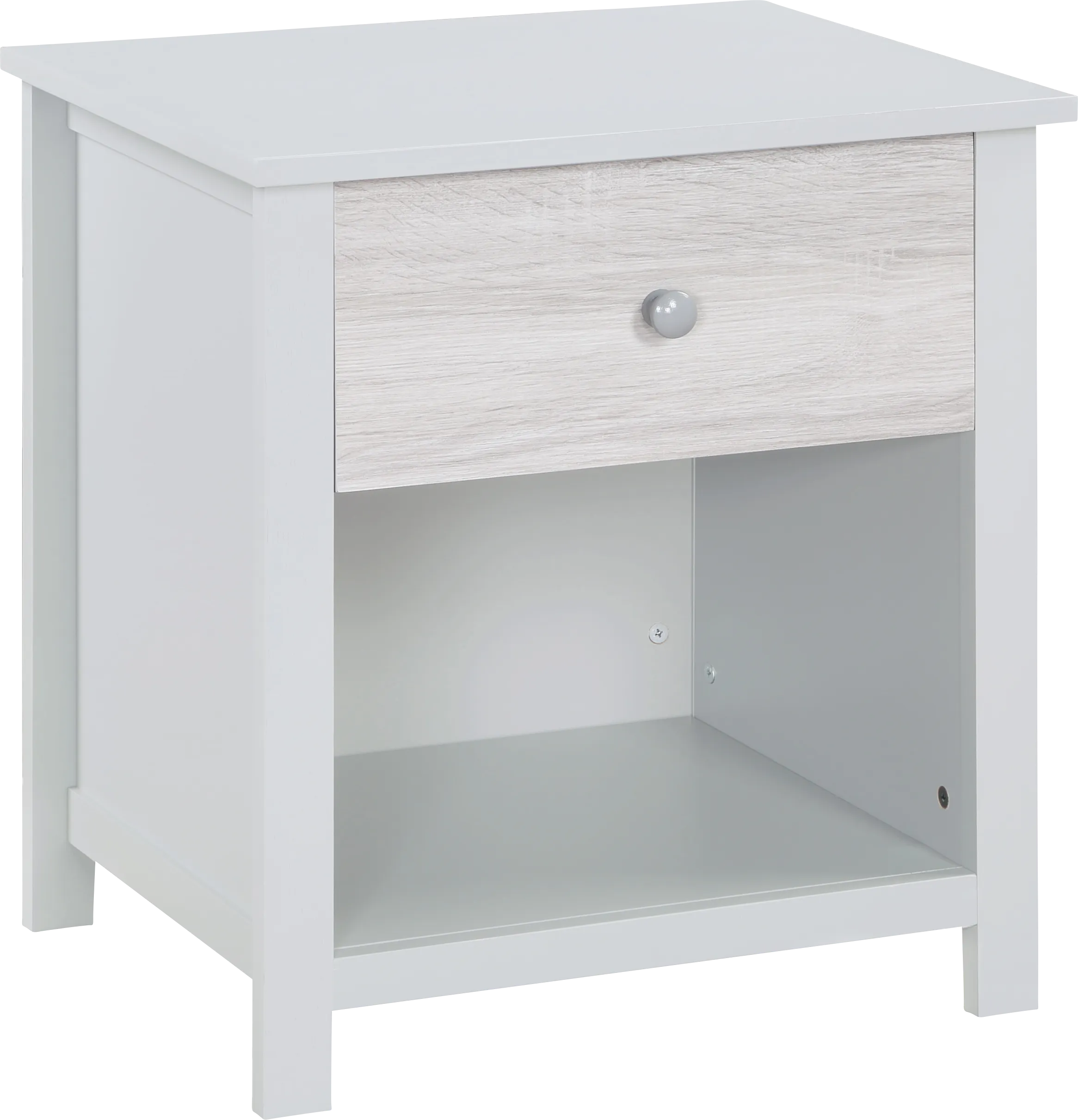 Kids Zolari Gray Nightstand - Thumbnail - Image 1