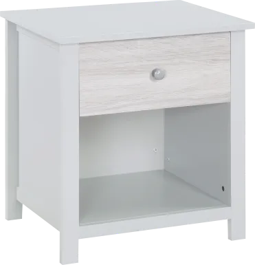 Kids Zolari Gray Nightstand