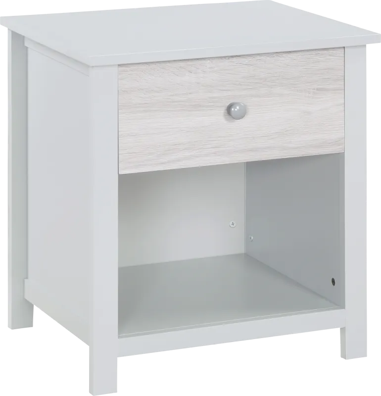Kids Zolari Gray Nightstand