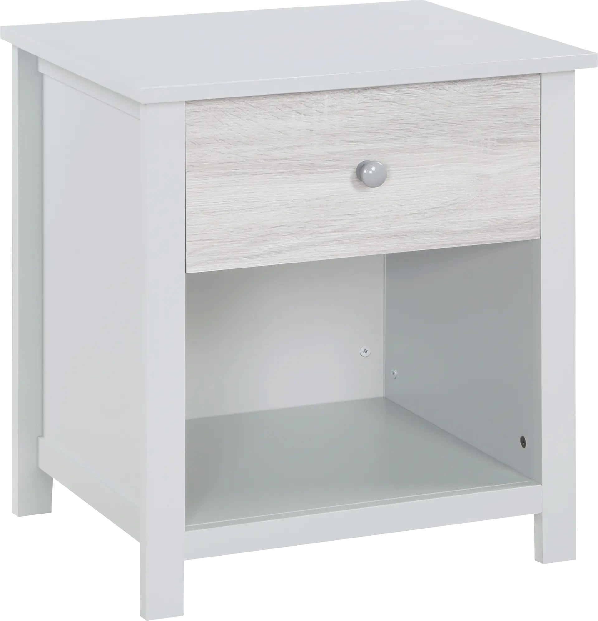 Kids Zolari Gray Nightstand