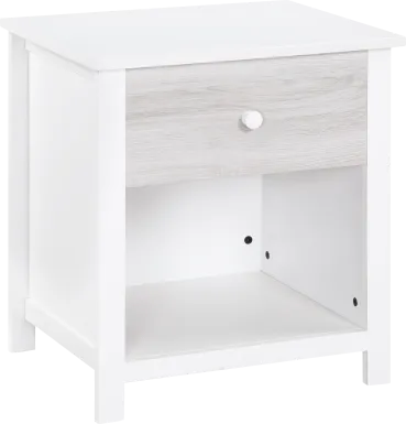 Kids Zolari White Nightstand