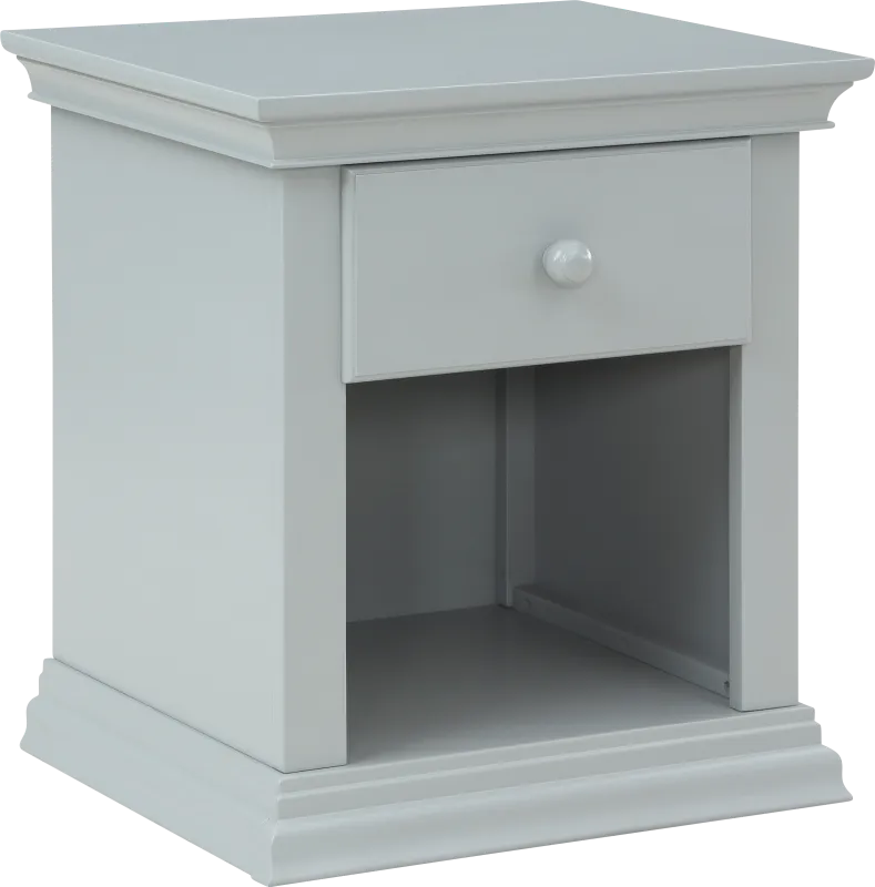 Kids Praxo Gray Nightstand