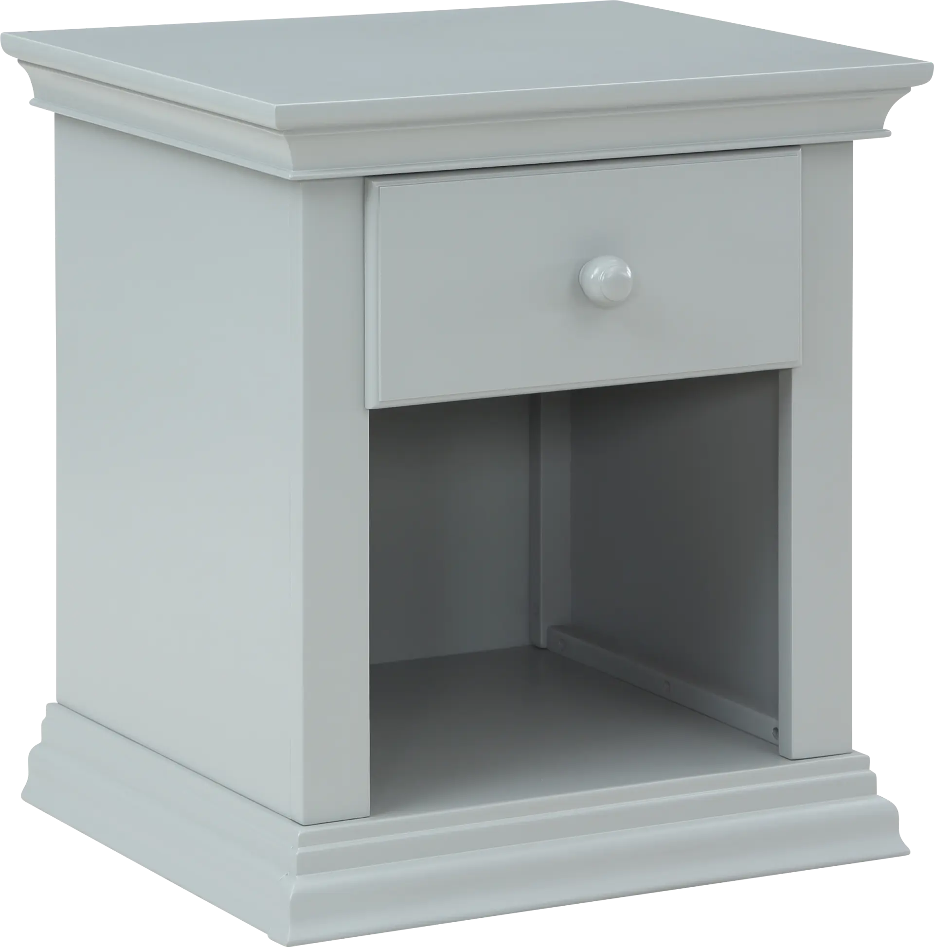 Kids Praxo Gray Nightstand