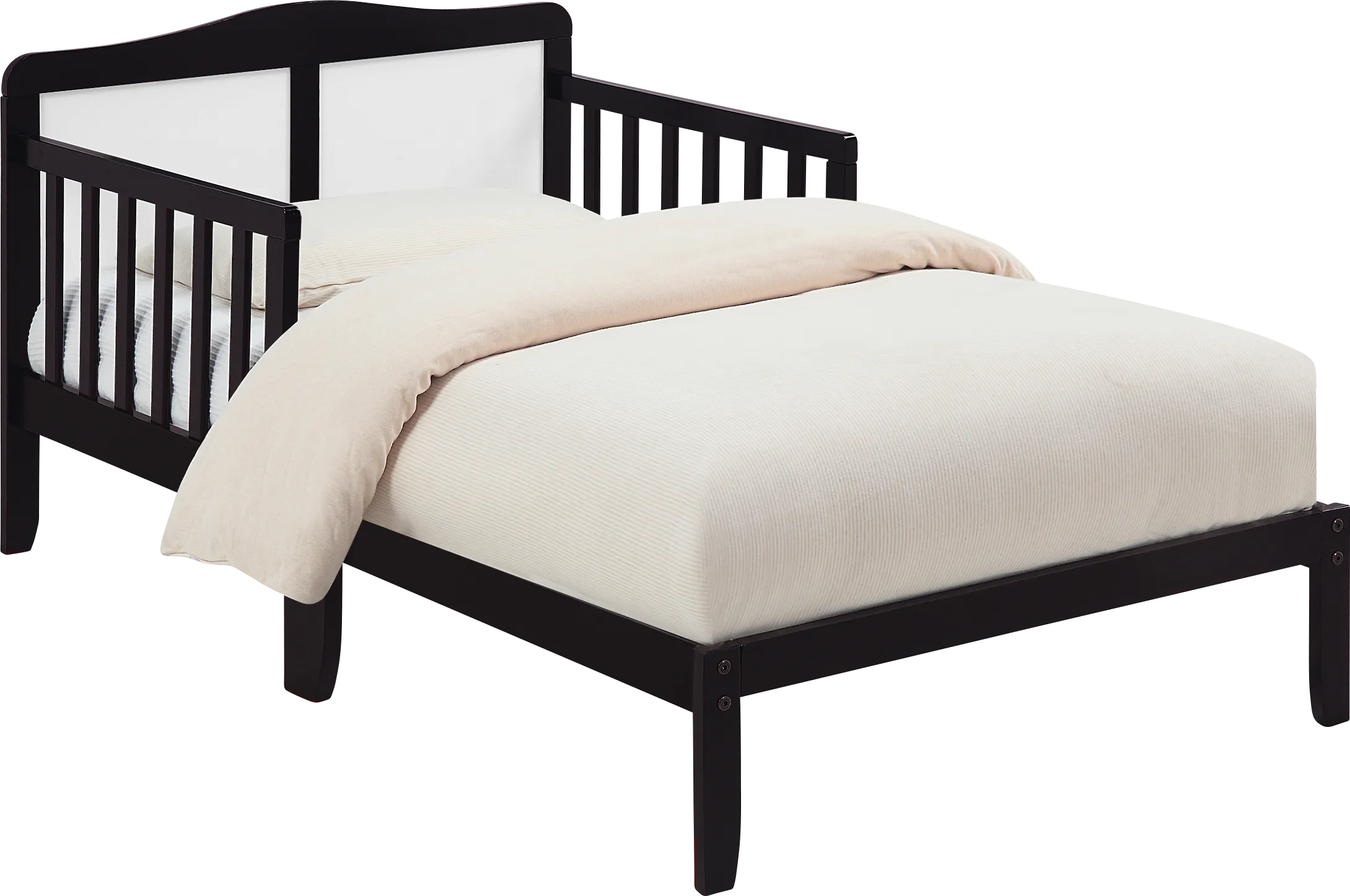 Kids Trovia Espresso Toddler Bed - Thumbnail - Image 1