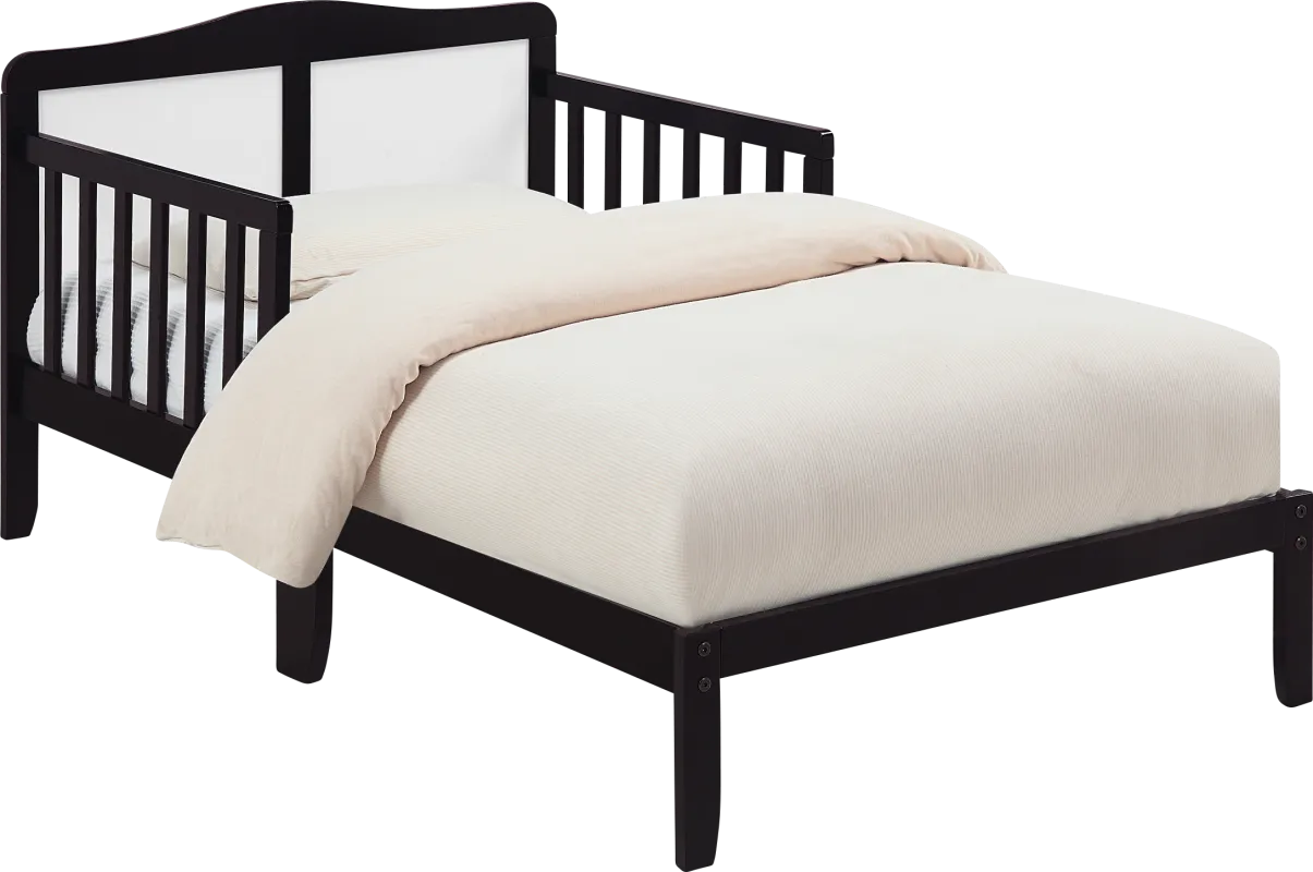 Kids Trovia Espresso Toddler Bed