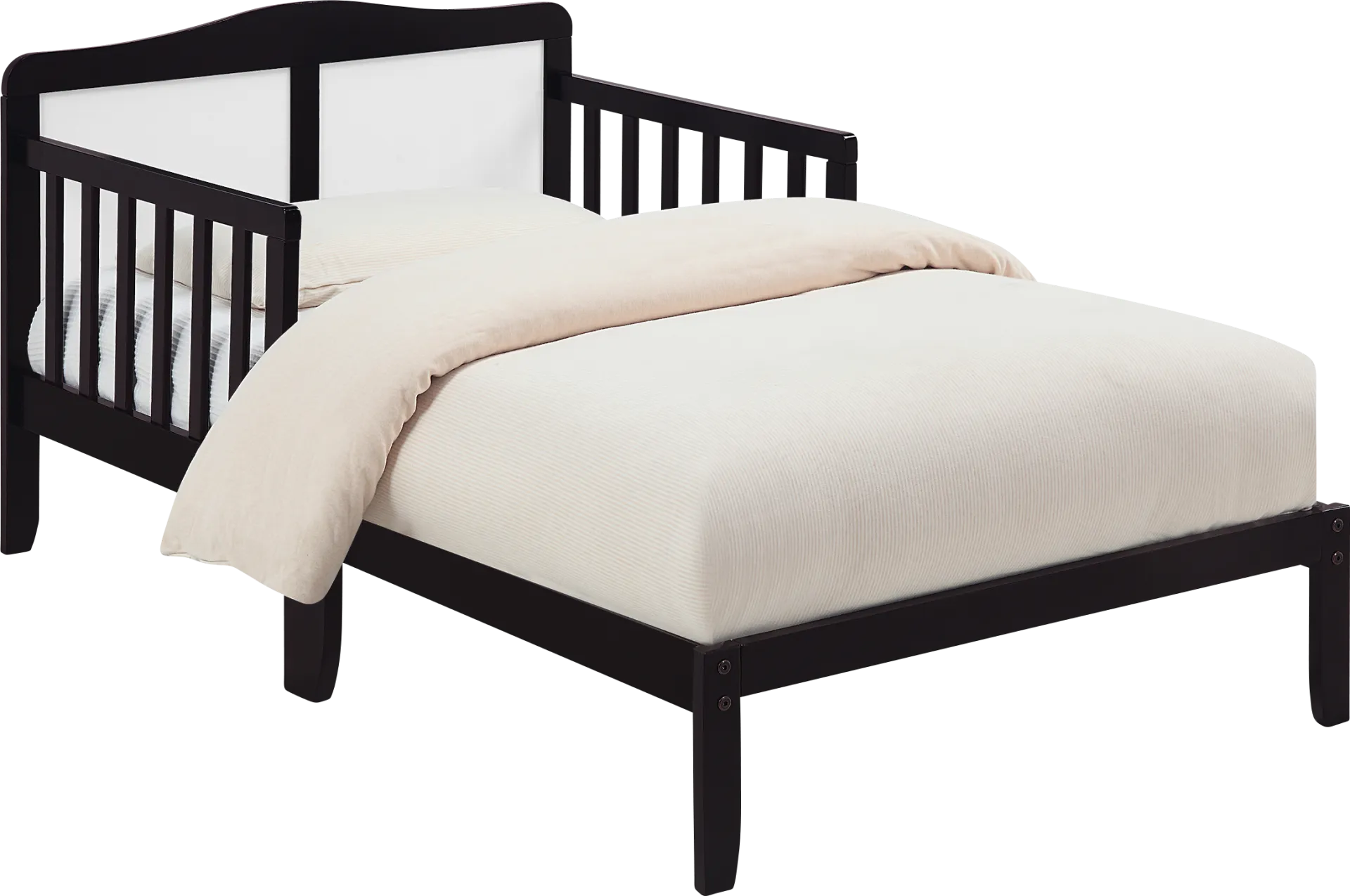 Kids Trovia Espresso Toddler Bed - Image 1