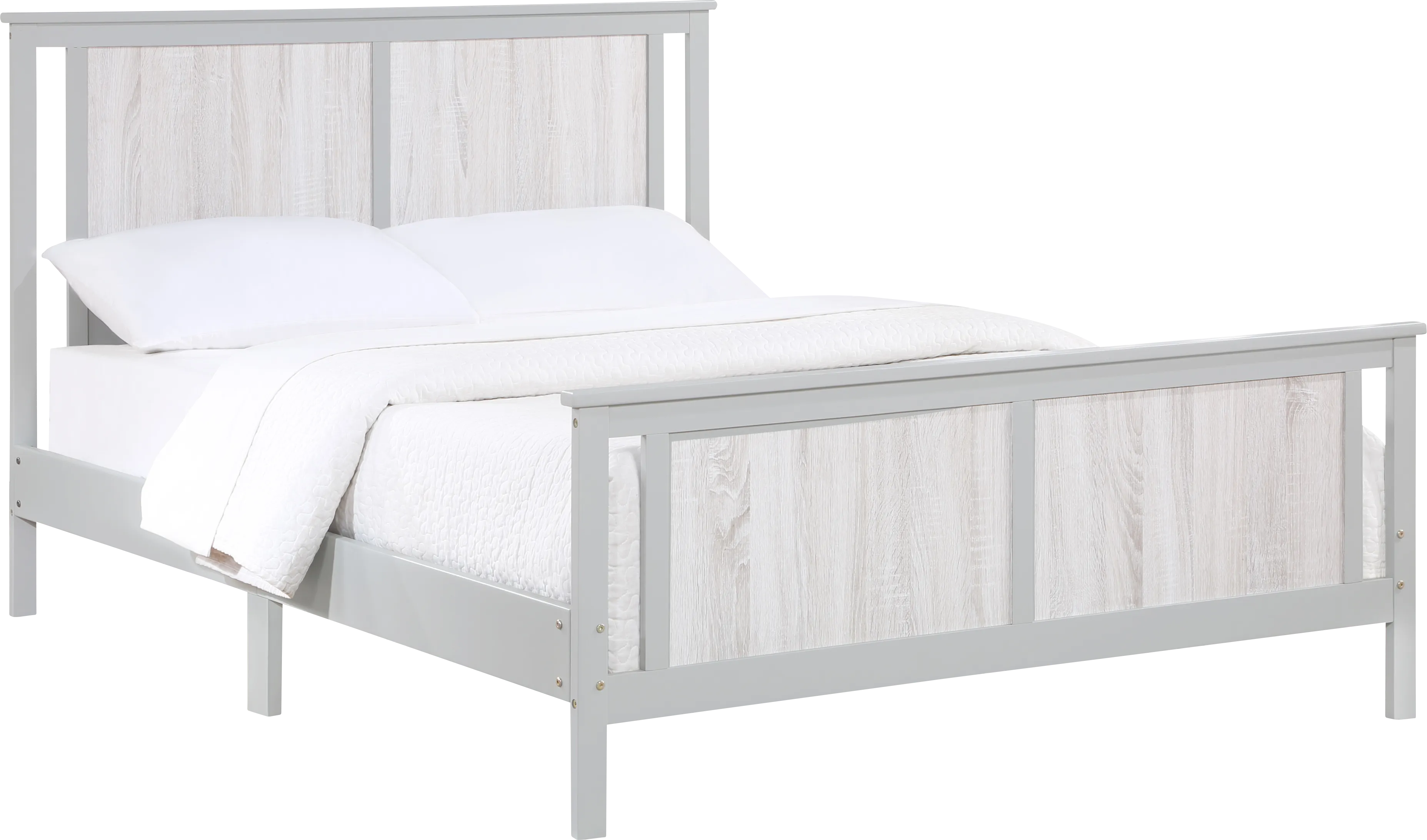 Kids Zolari Gray Full Bed - Thumbnail - Image 1