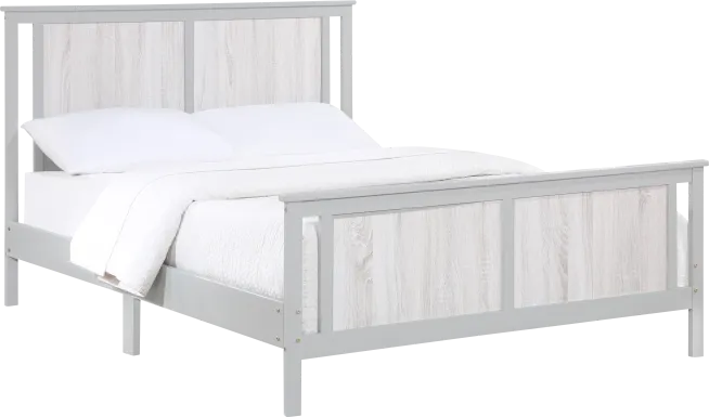 Kids Zolari Gray Full Bed