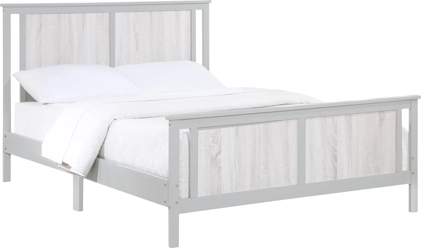 Kids Zolari Gray Full Bed