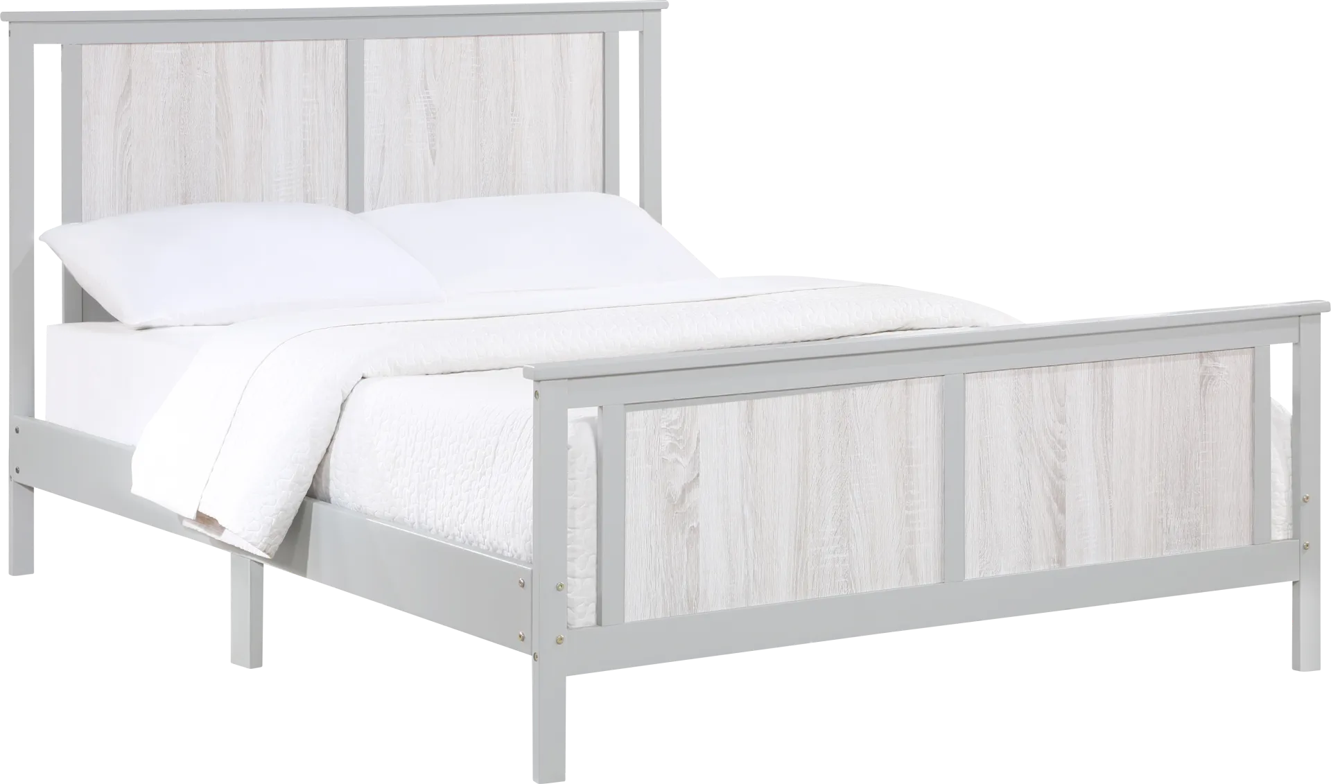 Kids Zolari Gray Full Bed - Image 1