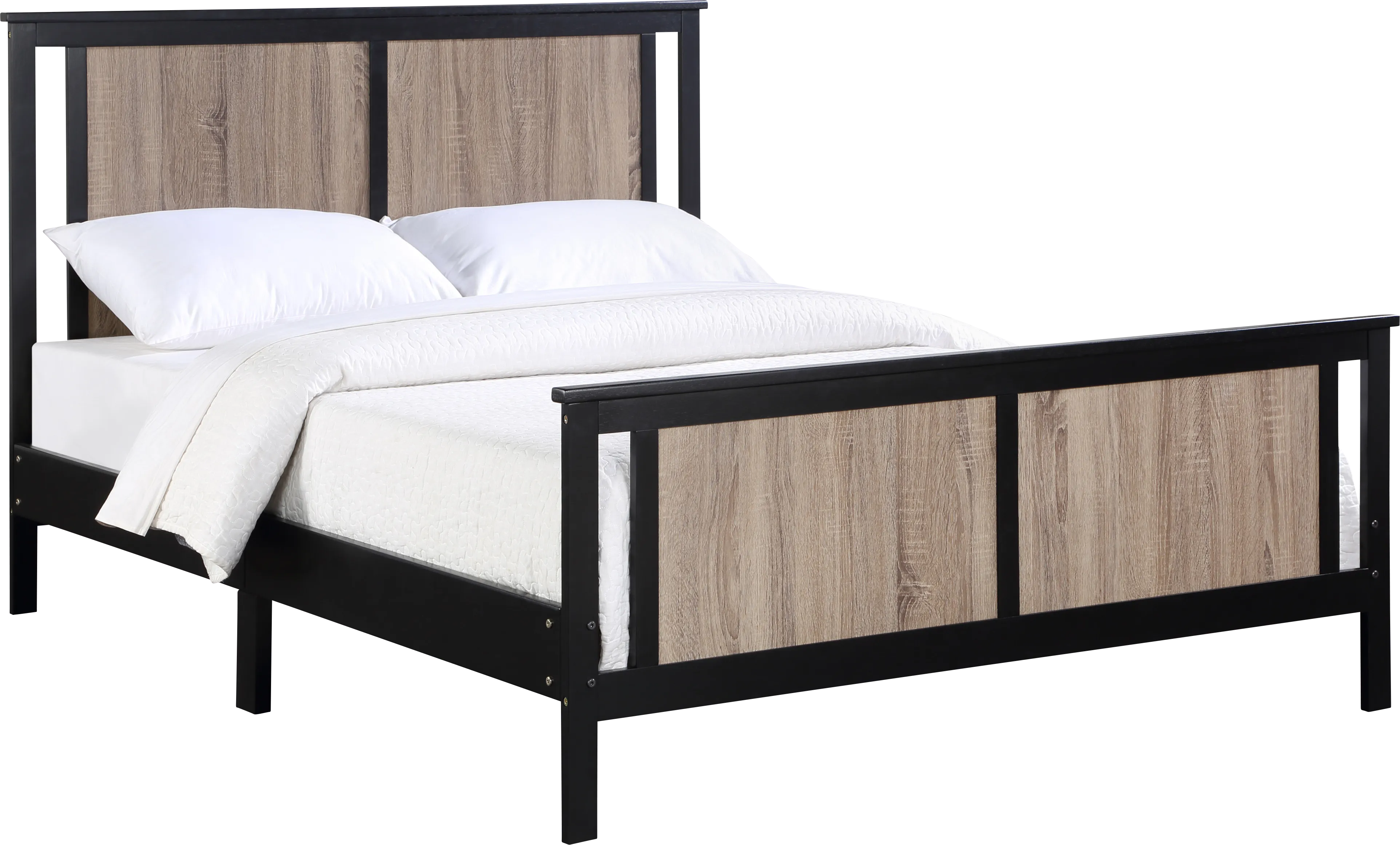 Kids Zolari Black Full Bed - Thumbnail - Image 1