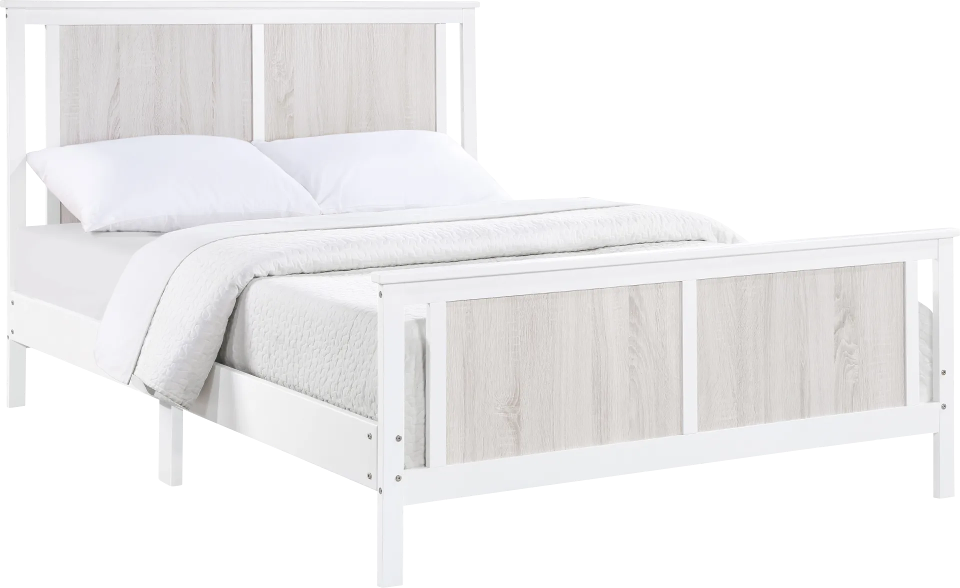 Kids Zolari White Full Bed - Image 1