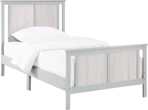 Kids Zolari Gray Twin Bed