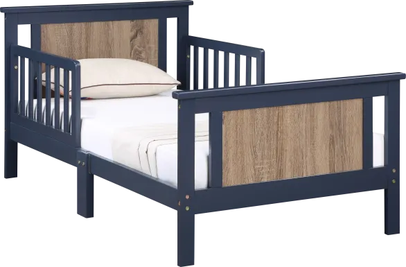 Kids Zolari Midnight Blue Toddler Bed