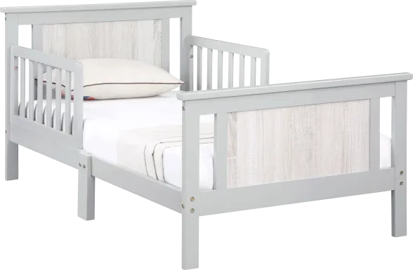 Kids Zolari Gray Toddler Bed