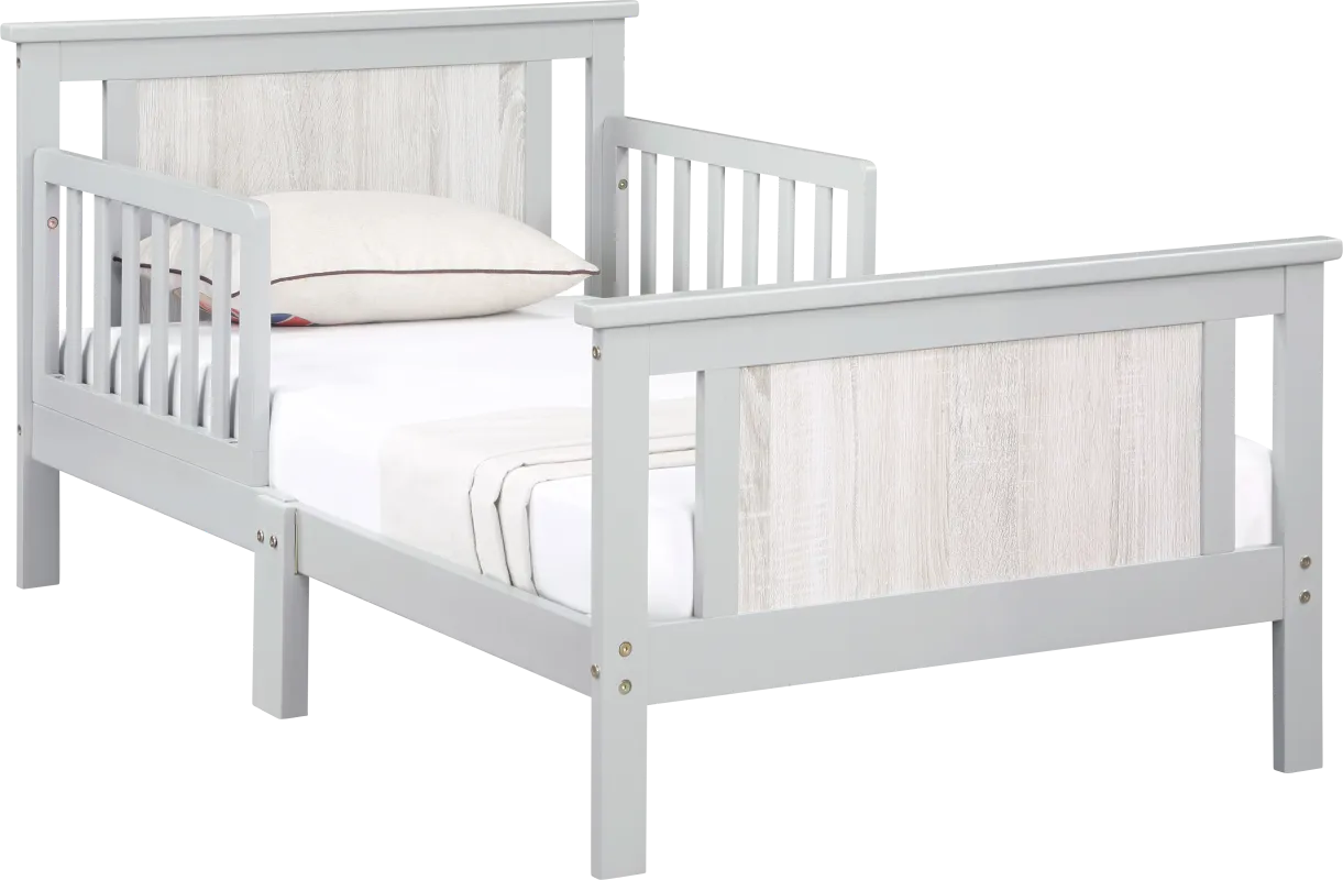 Kids Zolari Gray Toddler Bed