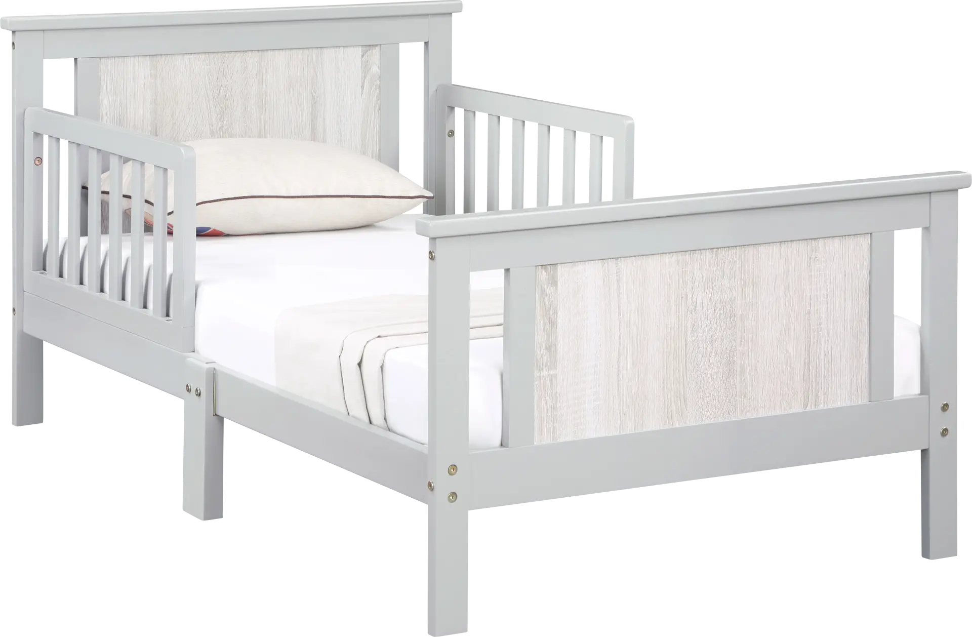 Kids Zolari Gray Toddler Bed