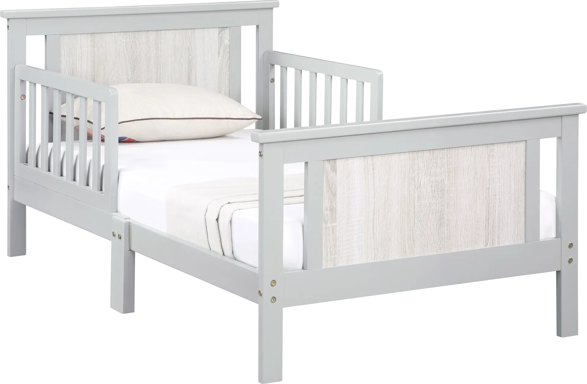 Kids Zolari Gray Toddler Bed - Image 1