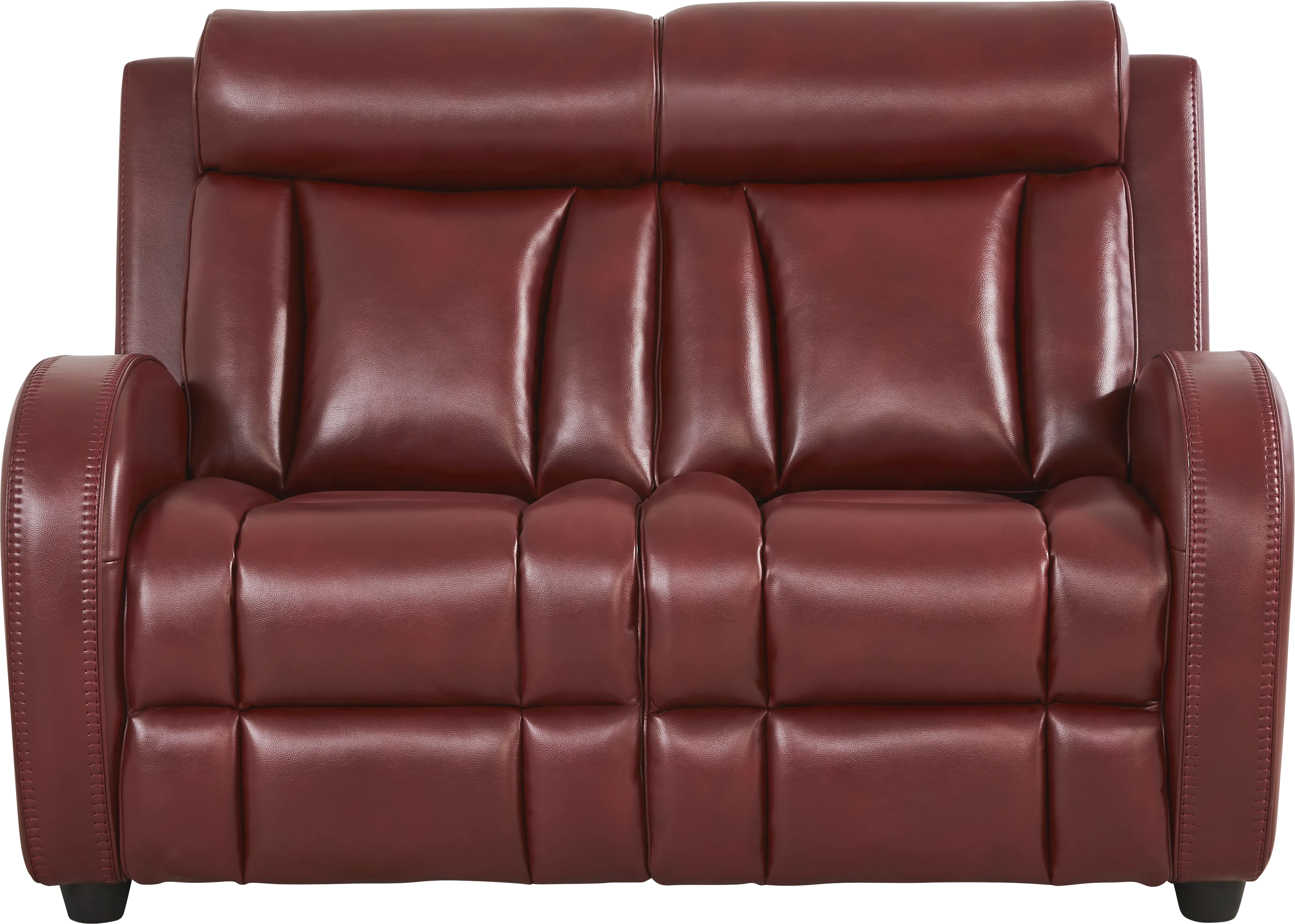 Copperfield Red 7 Pc Living Room with Dual Power Reclining Sofa - Thumbnail - Image 10