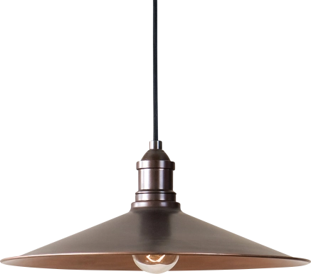 Rustling Rock Copper Chandelier