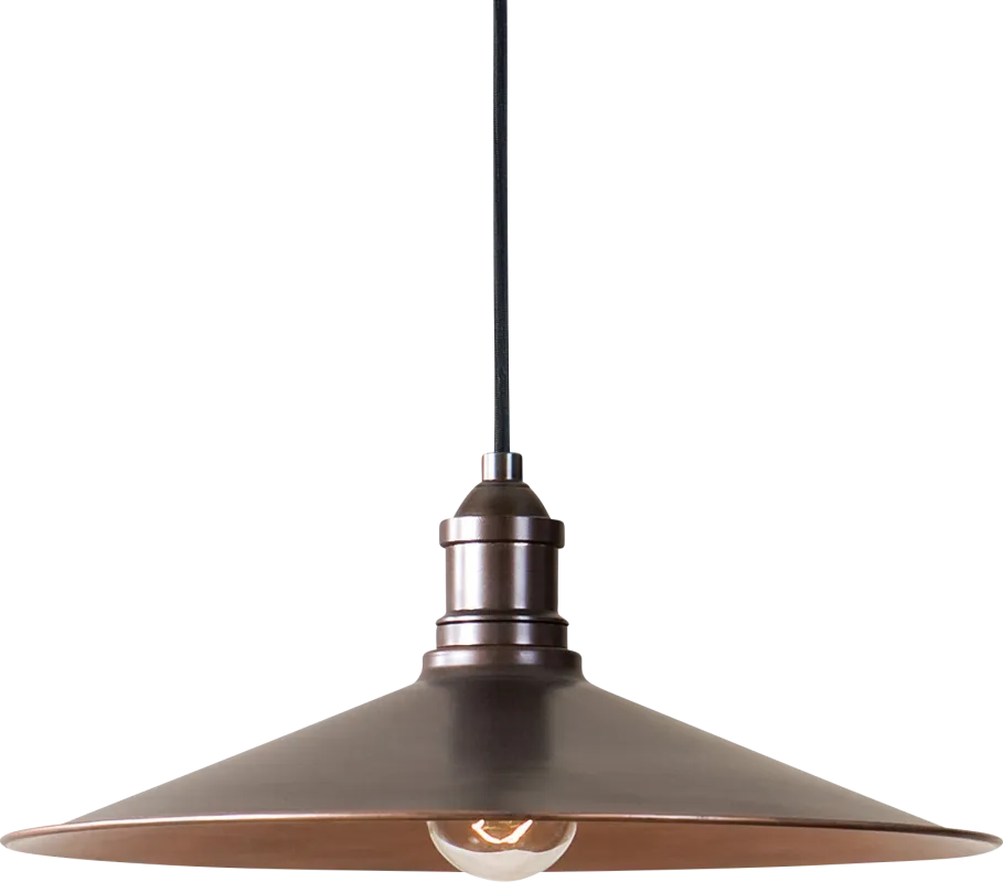 Rustling Rock Copper Chandelier