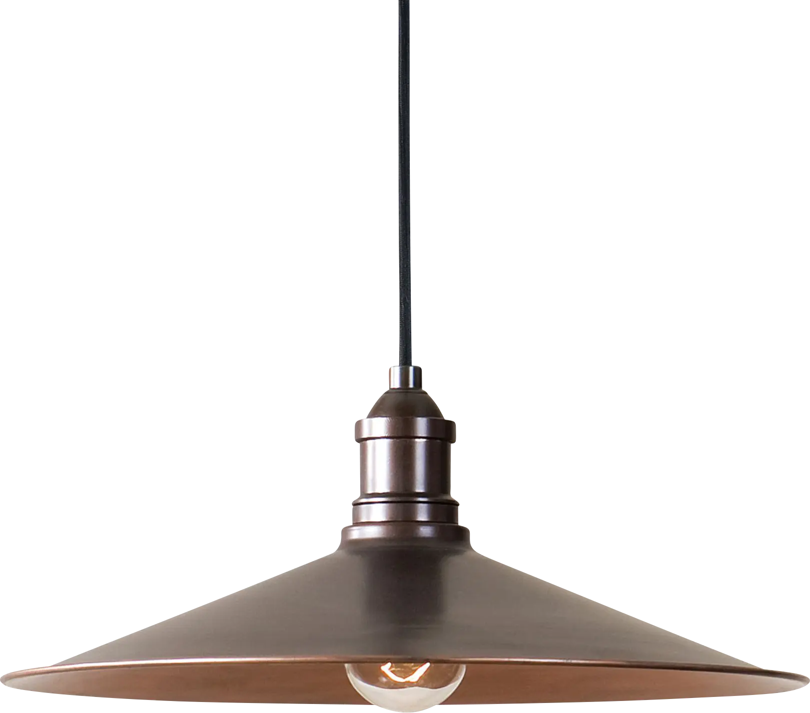 Rustling Rock Copper Chandelier