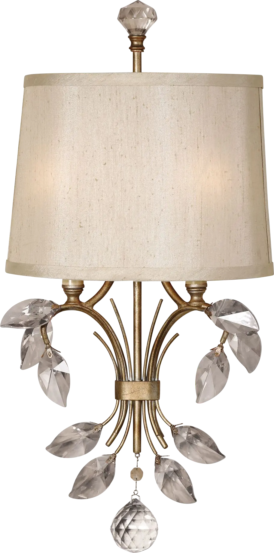 Sahuaro Gold Sconce