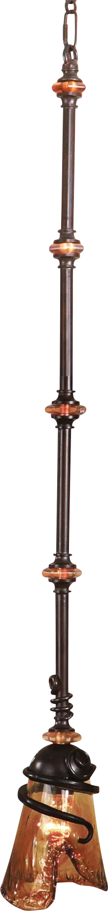 Piute Bronze Chandelier - Image 1