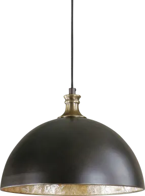 Peugot Bronze Chandelier