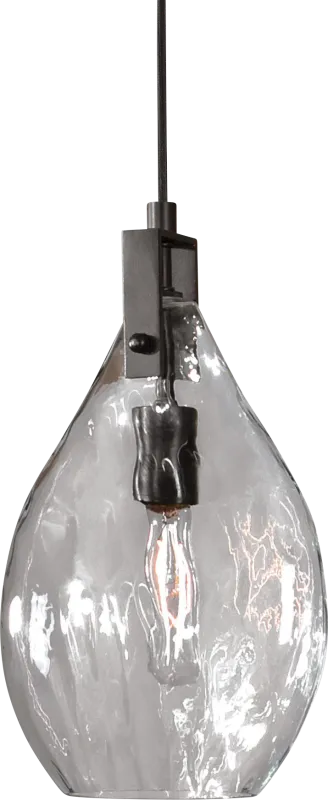 Rock Wren Black Chandelier