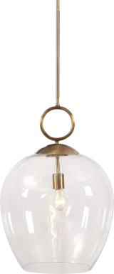 Rovey Brass Chandelier