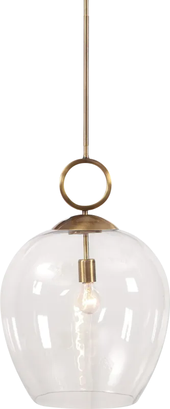 Rovey Brass Chandelier